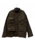 Barbour（バブアー）の古着「インターナショナル オイルドジャケット」｜ブラウン