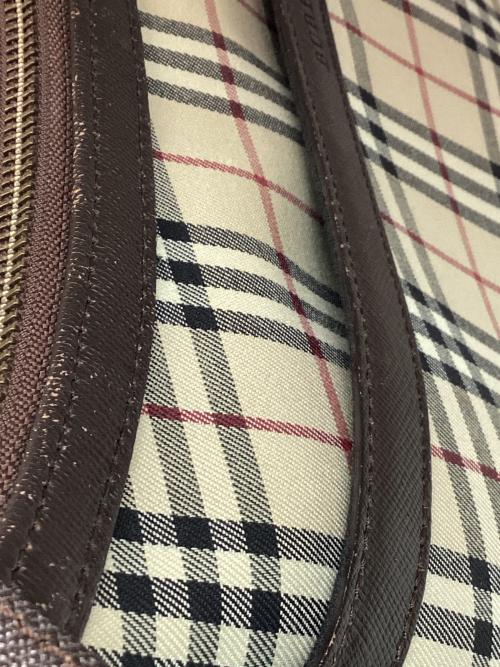 BURBERRY（バーバリー）BURBERRY (バーバリー) ワンショルダーバッグ ベージュ×ブラウンの古着・服飾アイテム