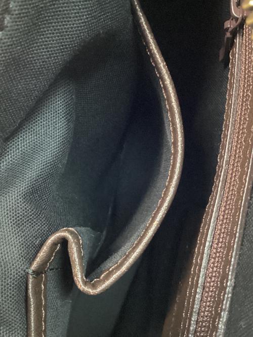 BURBERRY（バーバリー）BURBERRY (バーバリー) ワンショルダーバッグ ベージュ×ブラウンの古着・服飾アイテム