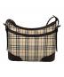 BURBERRY（バーバリー）の古着「ワンショルダーバッグ」｜ベージュ×ブラウン