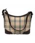 BURBERRY (バーバリー) ワンショルダーバッグ ベージュ×ブラウン：18000円