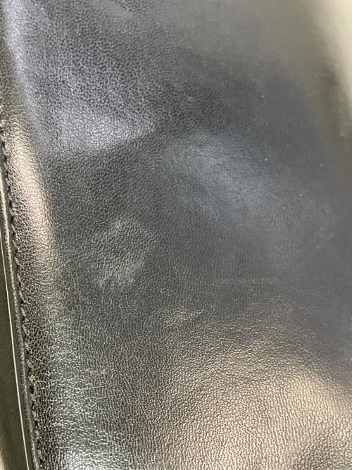 PRADA（プラダ）PRADA (プラダ) がま口 プラチェーンショルダーバッグ ブラックの古着・服飾アイテム