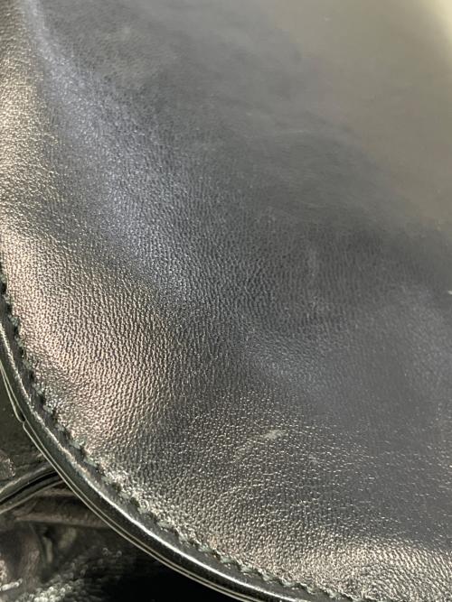 PRADA（プラダ）PRADA (プラダ) がま口 プラチェーンショルダーバッグ ブラックの古着・服飾アイテム