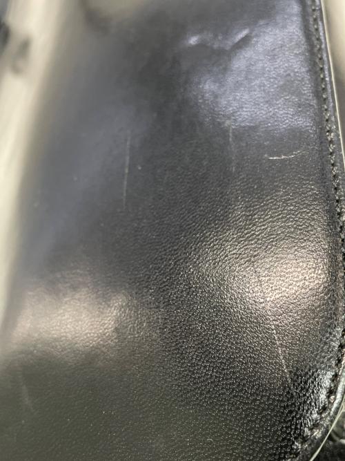 PRADA（プラダ）PRADA (プラダ) がま口 プラチェーンショルダーバッグ ブラックの古着・服飾アイテム