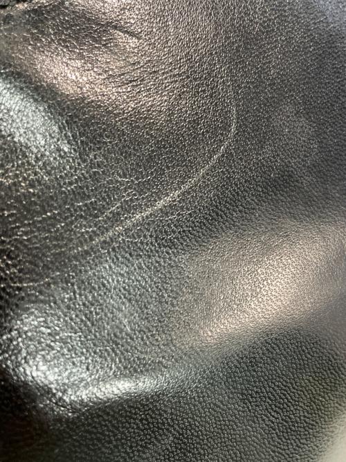 PRADA（プラダ）PRADA (プラダ) がま口 プラチェーンショルダーバッグ ブラックの古着・服飾アイテム