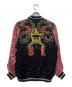 DIESEL (ディーゼル) スカジャン ブラック×ピンク サイズ:Ｓ：8000円