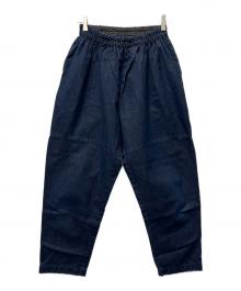homspun（ホームスパン）の古着「イージーパンツ」｜ブルー