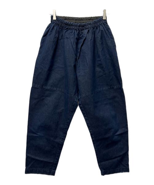 homspun（ホームスパン）homspun (ホームスパン) イージーパンツ ブルー サイズ:Mの古着・服飾アイテム