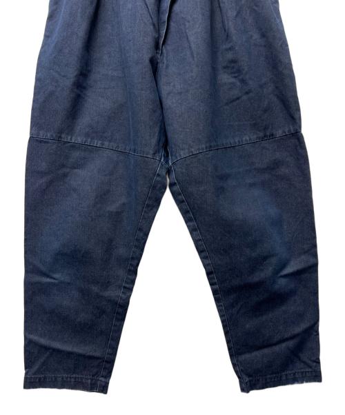 homspun（ホームスパン）homspun (ホームスパン) イージーパンツ ブルー サイズ:Mの古着・服飾アイテム