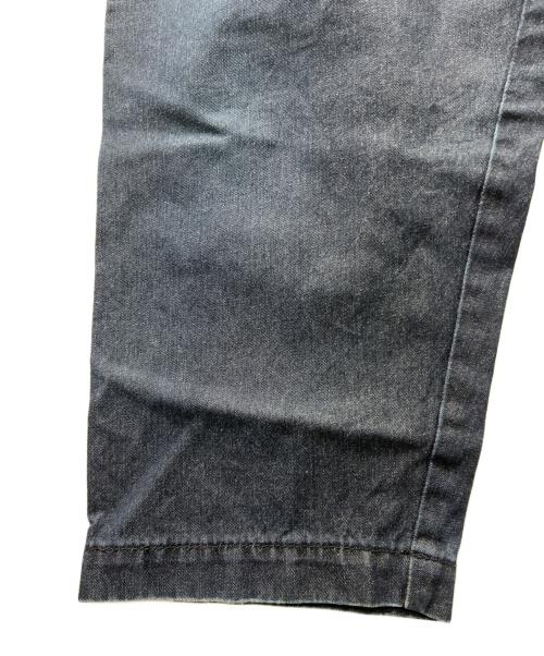 homspun（ホームスパン）homspun (ホームスパン) イージーパンツ ブルー サイズ:Mの古着・服飾アイテム