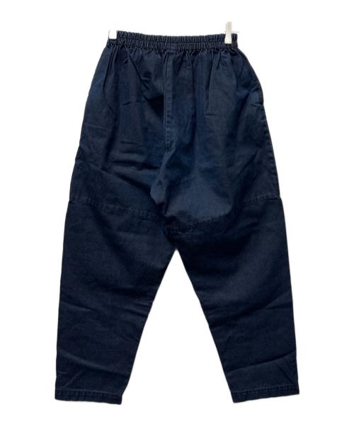 homspun（ホームスパン）homspun (ホームスパン) イージーパンツ ブルー サイズ:Mの古着・服飾アイテム