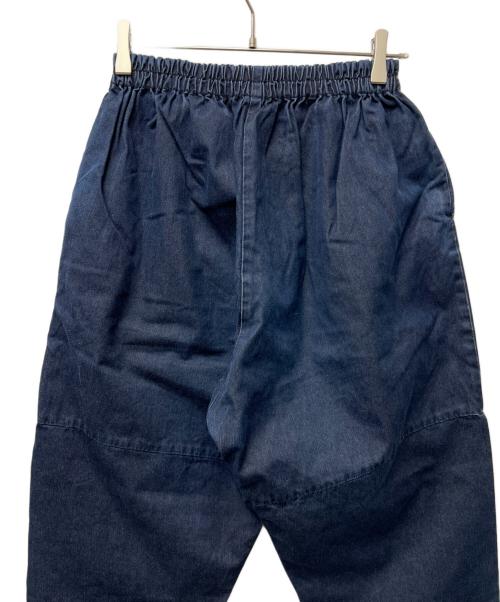homspun（ホームスパン）homspun (ホームスパン) イージーパンツ ブルー サイズ:Mの古着・服飾アイテム