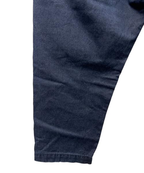 homspun（ホームスパン）homspun (ホームスパン) イージーパンツ ブルー サイズ:Mの古着・服飾アイテム