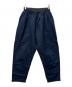 homspun（ホームスパン）の古着「イージーパンツ」｜ブルー