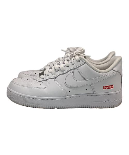 NIKE（ナイキ）NIKE (ナイキ) SUPREME (シュプリーム) スニーカー ホワイト サイズ:26.5cm （US 8.5）の古着・服飾アイテム