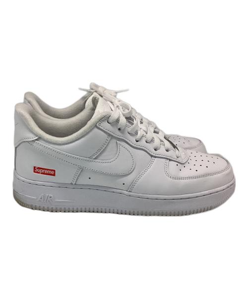 NIKE（ナイキ）NIKE (ナイキ) SUPREME (シュプリーム) スニーカー ホワイト サイズ:26.5cm （US 8.5）の古着・服飾アイテム