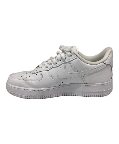 NIKE（ナイキ）NIKE (ナイキ) SUPREME (シュプリーム) スニーカー ホワイト サイズ:26.5cm （US 8.5）の古着・服飾アイテム