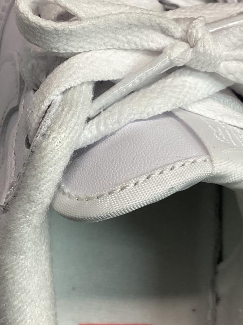 NIKE（ナイキ）NIKE (ナイキ) SUPREME (シュプリーム) スニーカー ホワイト サイズ:26.5cm （US 8.5）の古着・服飾アイテム