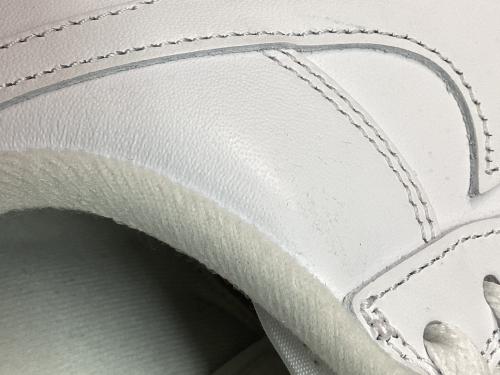 NIKE（ナイキ）NIKE (ナイキ) SUPREME (シュプリーム) スニーカー ホワイト サイズ:26.5cm （US 8.5）の古着・服飾アイテム