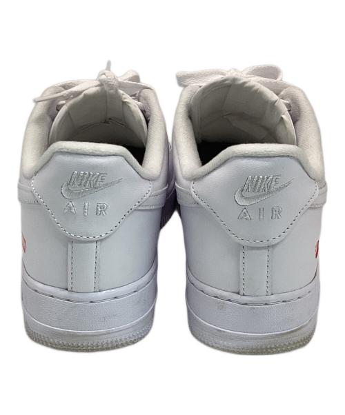 NIKE（ナイキ）NIKE (ナイキ) SUPREME (シュプリーム) スニーカー ホワイト サイズ:26.5cm （US 8.5）の古着・服飾アイテム
