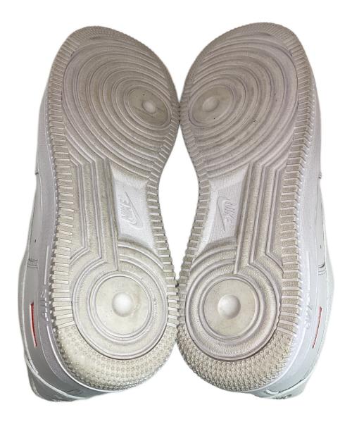NIKE（ナイキ）NIKE (ナイキ) SUPREME (シュプリーム) スニーカー ホワイト サイズ:26.5cm （US 8.5）の古着・服飾アイテム