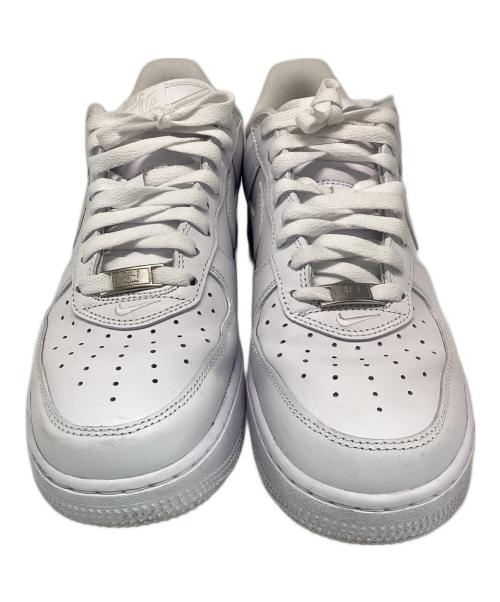 NIKE（ナイキ）NIKE (ナイキ) SUPREME (シュプリーム) スニーカー ホワイト サイズ:26.5cm （US 8.5）の古着・服飾アイテム