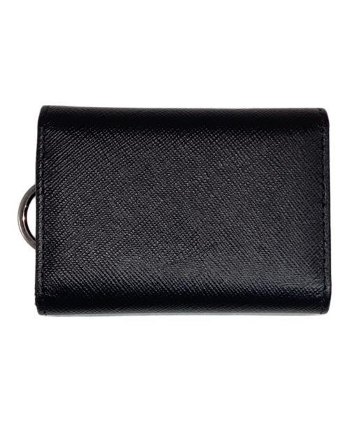 JIMMY CHOO（ジミーチュウ）JIMMY CHOO (ジミーチュウ) 6連キーケース ブラックの古着・服飾アイテム