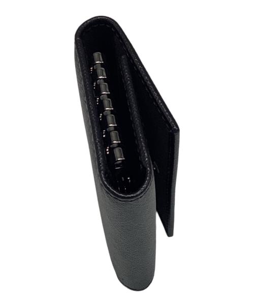 JIMMY CHOO（ジミーチュウ）JIMMY CHOO (ジミーチュウ) 6連キーケース ブラックの古着・服飾アイテム