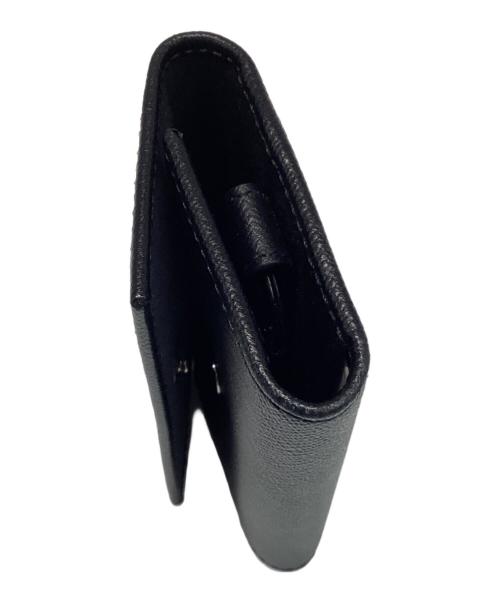 JIMMY CHOO（ジミーチュウ）JIMMY CHOO (ジミーチュウ) 6連キーケース ブラックの古着・服飾アイテム