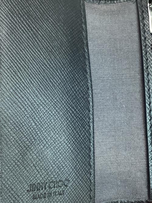 JIMMY CHOO（ジミーチュウ）JIMMY CHOO (ジミーチュウ) 6連キーケース ブラックの古着・服飾アイテム