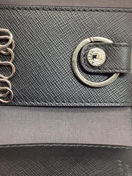 JIMMY CHOO（ジミーチュウ）JIMMY CHOO (ジミーチュウ) 6連キーケース ブラックの古着・服飾アイテム