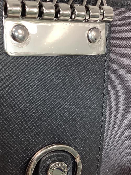 JIMMY CHOO（ジミーチュウ）JIMMY CHOO (ジミーチュウ) 6連キーケース ブラックの古着・服飾アイテム