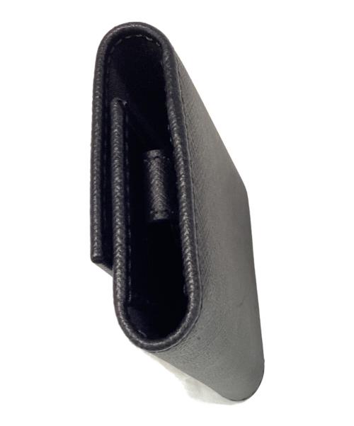 JIMMY CHOO（ジミーチュウ）JIMMY CHOO (ジミーチュウ) 6連キーケース ブラックの古着・服飾アイテム