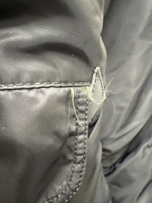 ALPHA INDUSTRIES（アルファインダストリーズ）ALPHA INDUSTRIES (アルファインダストリーズ) N-3Bフライトジャケット ブラック サイズ:Ｓの古着・服飾アイテム