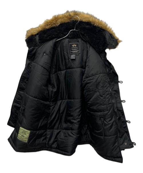 ALPHA INDUSTRIES（アルファインダストリーズ）ALPHA INDUSTRIES (アルファインダストリーズ) N-3Bフライトジャケット ブラック サイズ:Ｓの古着・服飾アイテム