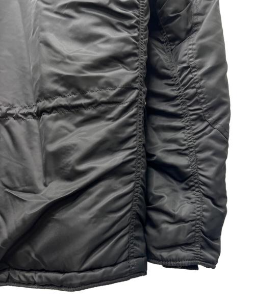 ALPHA INDUSTRIES（アルファインダストリーズ）ALPHA INDUSTRIES (アルファインダストリーズ) N-3Bフライトジャケット ブラック サイズ:Ｓの古着・服飾アイテム