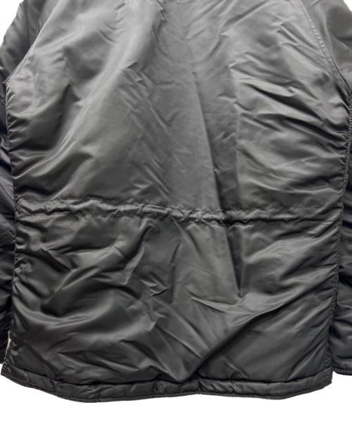 ALPHA INDUSTRIES（アルファインダストリーズ）ALPHA INDUSTRIES (アルファインダストリーズ) N-3Bフライトジャケット ブラック サイズ:Ｓの古着・服飾アイテム