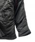 中古・古着 ALPHA INDUSTRIES (アルファインダストリーズ) N-3Bフライトジャケット ブラック サイズ:Ｓ：8000円