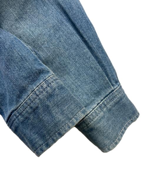 VANSON（バンソン）VANSON (バンソン) FELiX (フィリックス) デニムシャツ インディゴ サイズ:Mの古着・服飾アイテム
