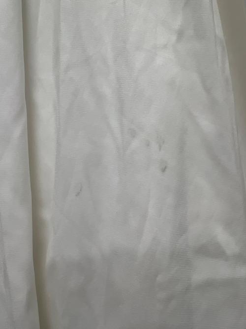 Snidel（スナイデル）Snidel (スナイデル) 肩リボンJQキャミワンピース ホワイト サイズ:０の古着・服飾アイテム