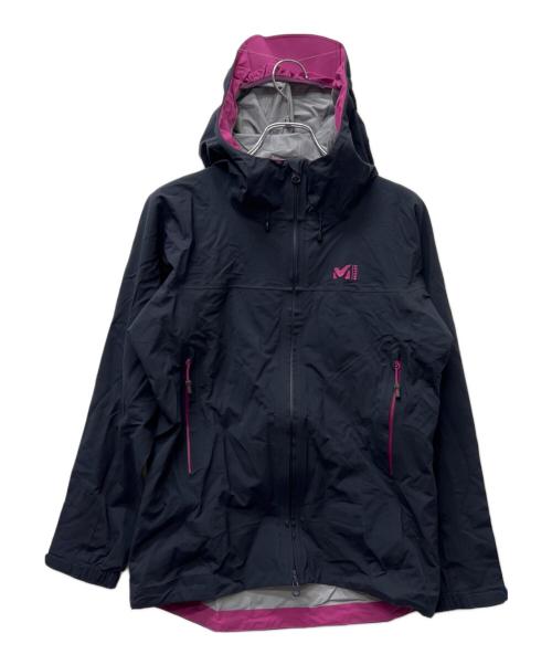 MILLET（ミレー）MILLET (ミレー) マウンテンパーカー ネイビー×ピンク サイズ:Ｓの古着・服飾アイテム