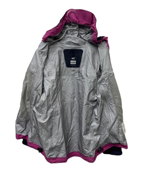 MILLET（ミレー）MILLET (ミレー) マウンテンパーカー ネイビー×ピンク サイズ:Ｓの古着・服飾アイテム