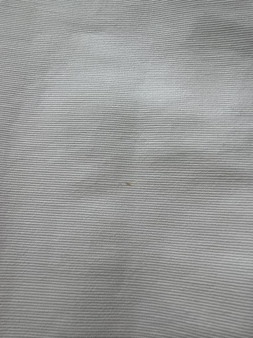 DRAWER（ドゥロワー）Drawer (ドゥロワー) ノーカラージャケット ホワイト サイズ:３６の古着・服飾アイテム