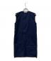 CELINE（セリーヌ）の古着「ノースリーブワンピース」｜ネイビー