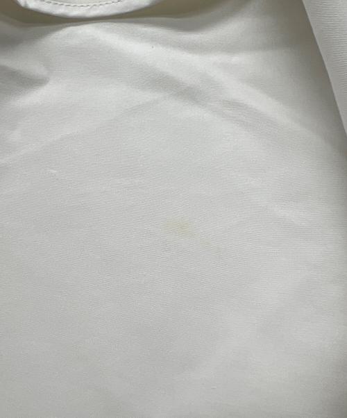 CELINE（セリーヌ）CELINE (セリーヌ) デザインジャケット ホワイト サイズ:３４の古着・服飾アイテム