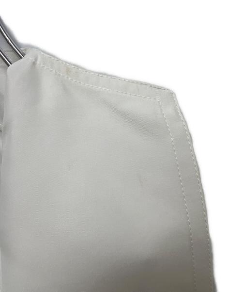 CELINE（セリーヌ）CELINE (セリーヌ) デザインジャケット ホワイト サイズ:３４の古着・服飾アイテム