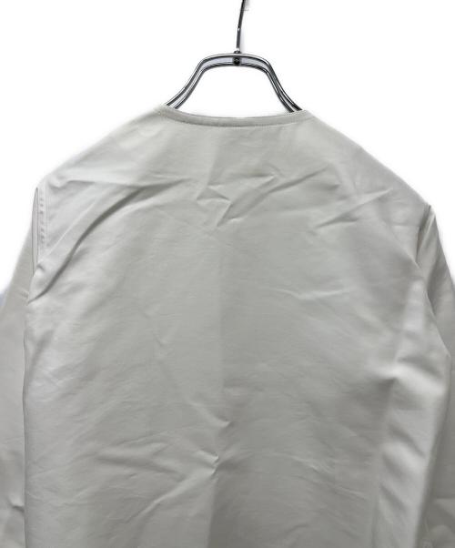 CELINE（セリーヌ）CELINE (セリーヌ) デザインジャケット ホワイト サイズ:３４の古着・服飾アイテム