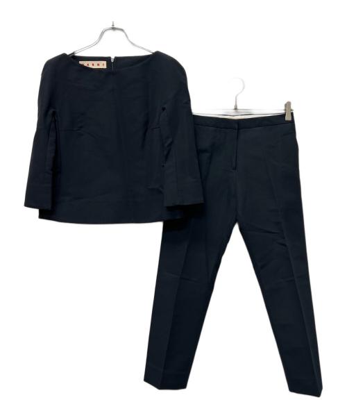 MARNI（マルニ）MARNI (マルニ) セットアップ ブラック サイズ:３８の古着・服飾アイテム