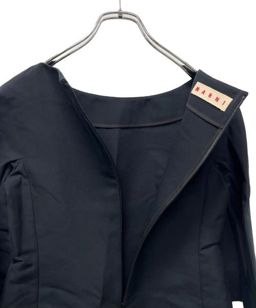 MARNI（マルニ）MARNI (マルニ) セットアップ ブラック サイズ:３８の古着・服飾アイテム