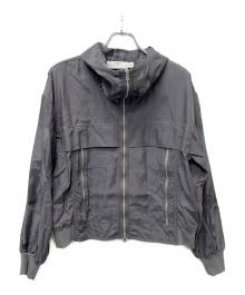adidas×STELLA McCARTNEY（アディダス×ステラマッカートニー）の古着「ジップブルゾン」｜グレー